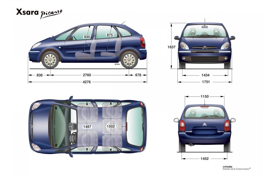  Citroen Xsara Picasso 2000 года  (фото 7 из 63)